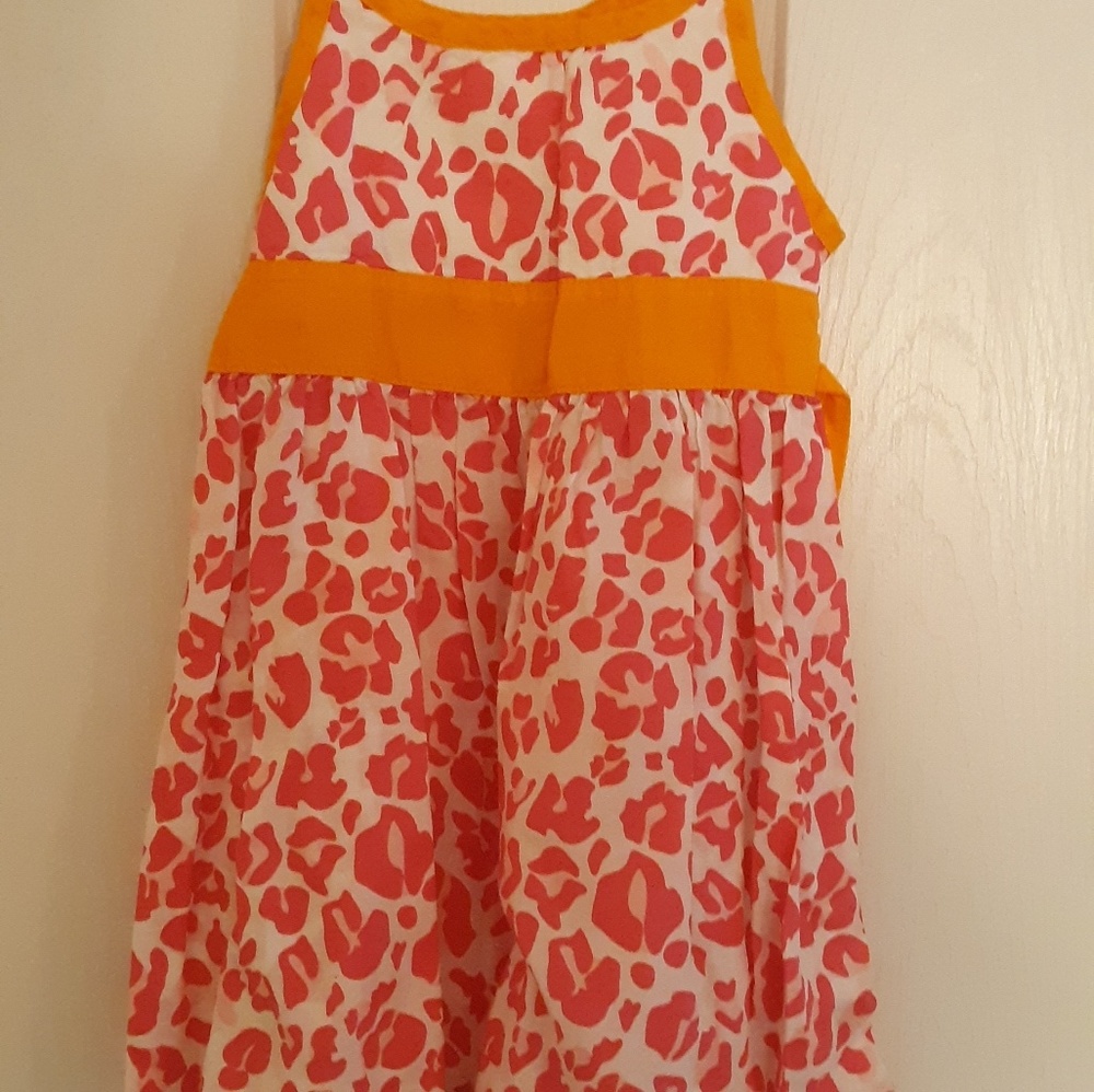 2T lightweight sun dress
